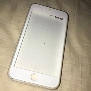 Water proof white iPhone 7plus case